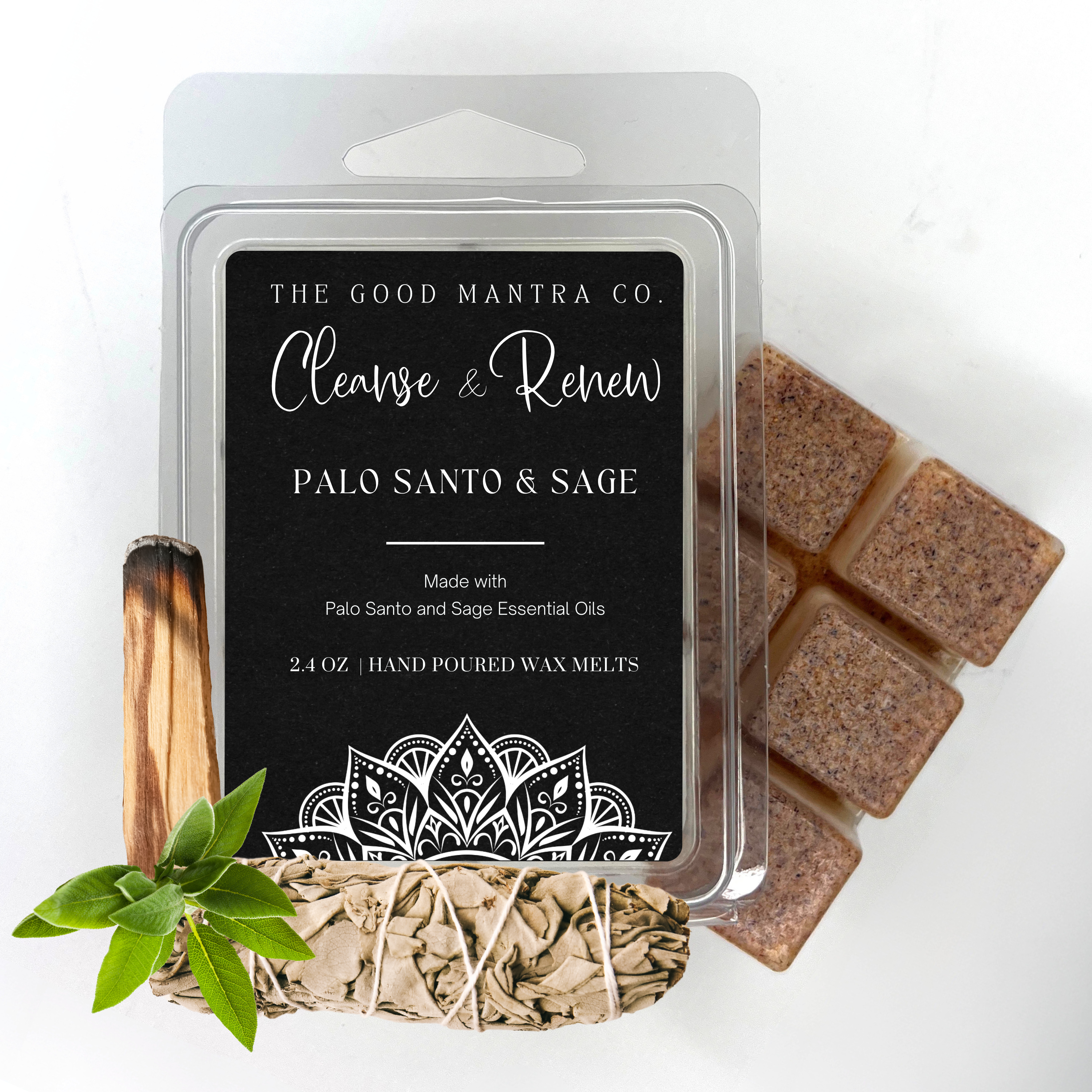 Cleanse & Renew Smudge Wax Melts